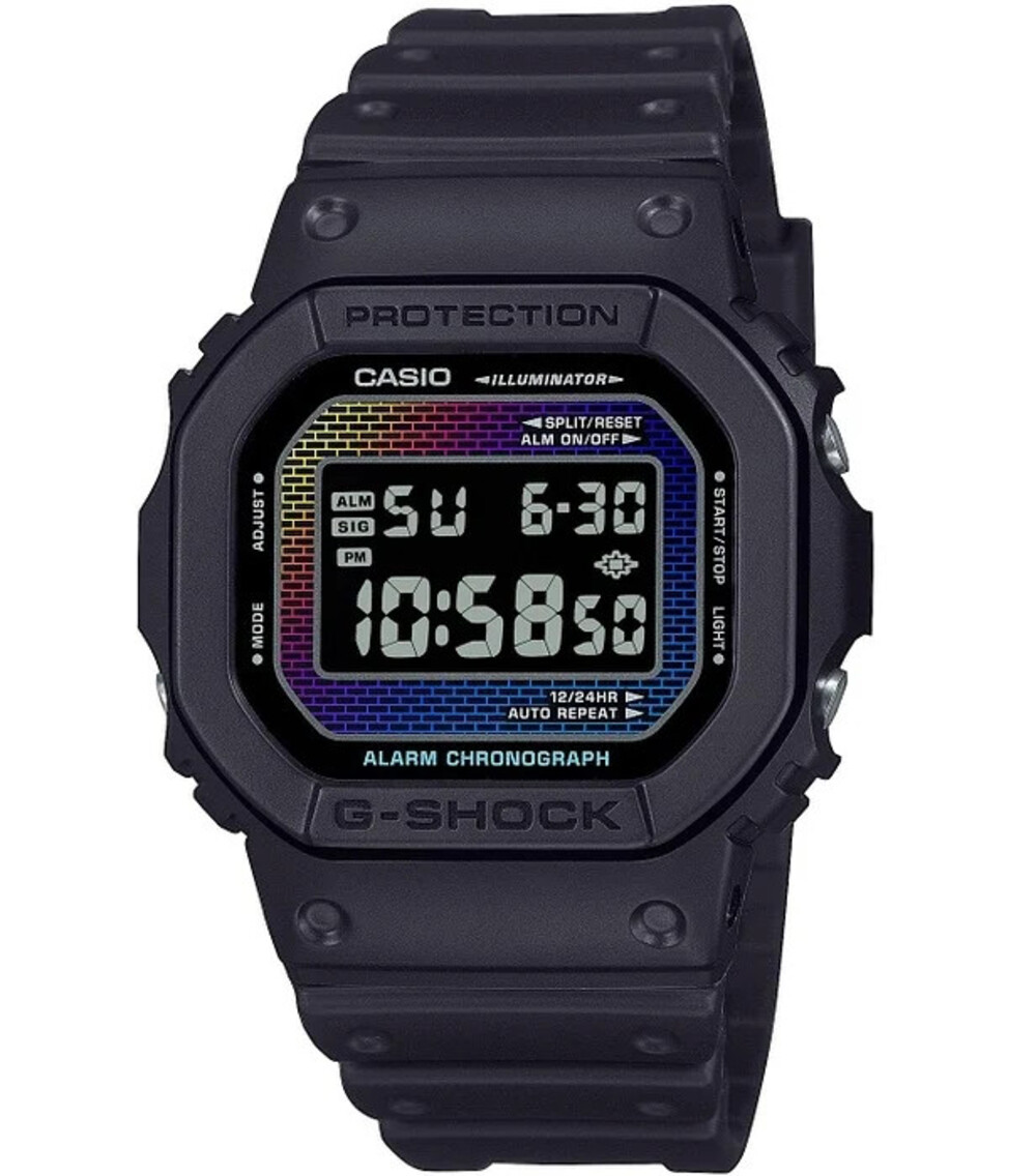 Men’s Watches CASIO G-SHOCK Watch Mod. THE ORIGIN - RAINBOW BRICK WALL SERIE